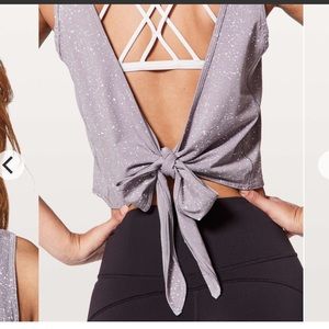 Lululemon It’s A Tie Tank